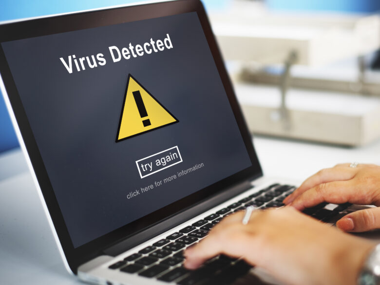 Symptoms of WebCord Virus Infection