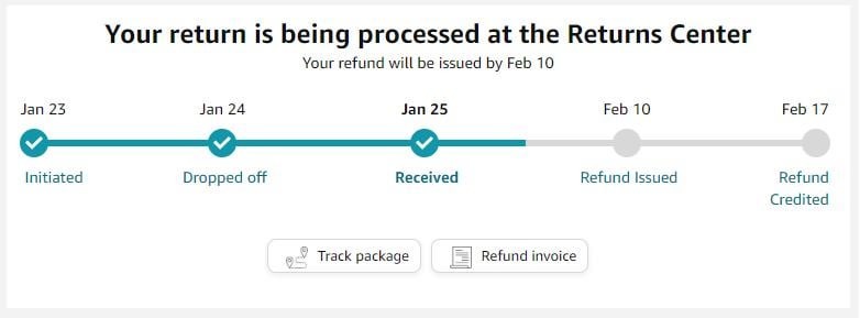 How long should it take for me to receive a refund