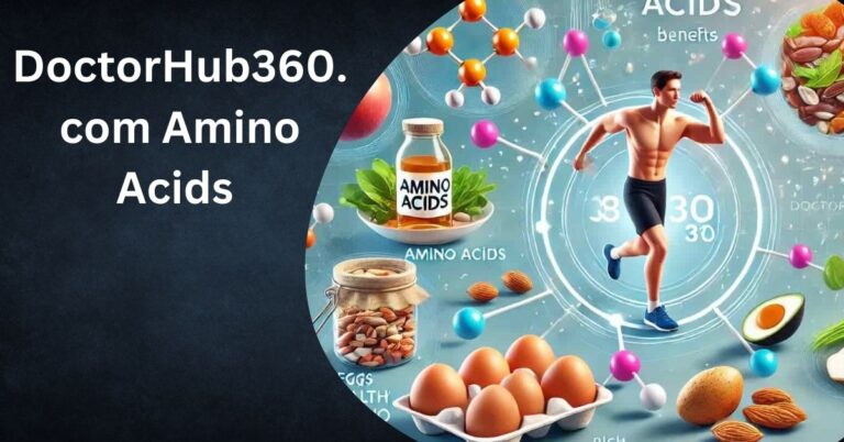 DoctorHub360.com Amino Acids – Unlock Better Health!