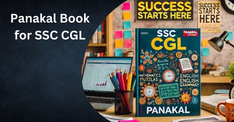 Panakal Book for SSC CGL– A Complete Study Guide for Exam Success!