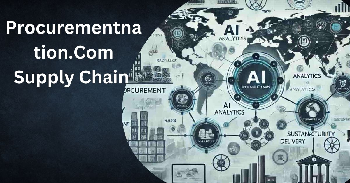 Procurementnation.Com Supply Chain